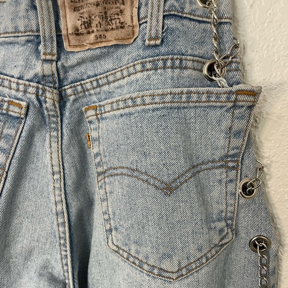 Custom vintage Levi’s 545 chain side jeans🌟 - Picture 7 of 12